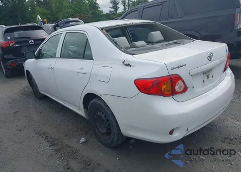 2010 Toyota Corolla z USA, uszkodzony, nr VIN 1NXBU4EE5AZ212570
